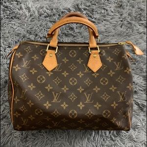 Pre-loved LV Speedy 30cm